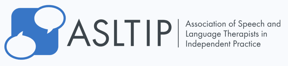Talkabout Speech Therapy is a member of the Association of Speech and Language Therapists in Independent Practice (ASLTIP)